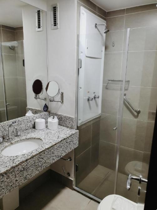 Ferlho Suites Rio Centro Via Premiere Rio de Janeiro Luaran gambar